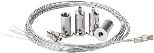 Barthelme 65400100 Leuchtenabhängung aus Stahl von Barthelme