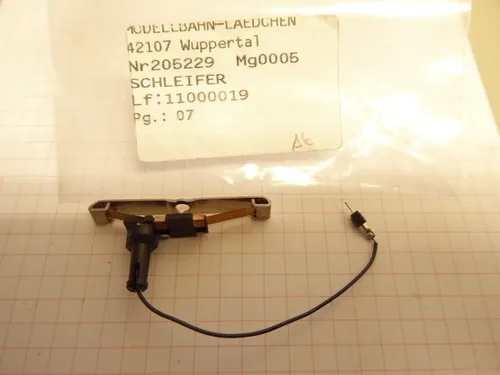 Märklin H0 205229 Schleifer für Wagen, asymmetrisch Neu