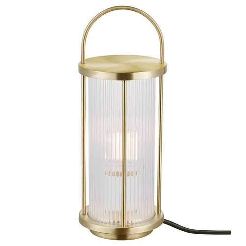 Nordlux Tischlampe Linton Messing IP54 in gold von Nordlux