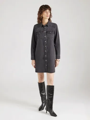 Jeanskleid ONLY ONLLISA L/S DNM DRESS GUA NOOS - Modisches Damen Jeanskleid aus pflegeleichtem Denim, mit praktischen Brusttaschen für einen sportlichen Touch – ideal für vielseitige Outfits.