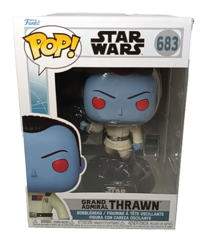Grand Admiral Thrawn | Funko Pop Star Wars | 683 Bobblehead | neu OVP Funko