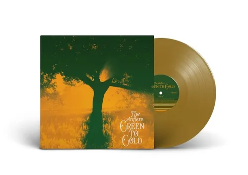 Geweih Grün Zu Gold LP Vinyl Europa Transgressive 2021 Limitierte Auflage Gold