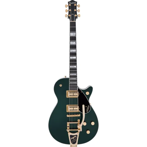 Gretsch G6228TG Players Edition Jet BT Bigsby Gold Hardware Cadillac Green E Gitarre