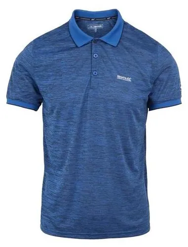 Regatta Remex II Kurzarm Polo 3XL - Leichtes und schnelltrocknendes Polo aus 100 % recyceltem Polyester mit Kontraststreifen. Ideal für aktive Tage, bietet es hohen Tragekomfort und optimale Bewegungsfreiheit.