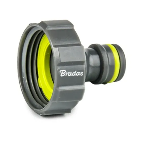 BRADAS Hahnanschluss Innengewinde 1' LE-02197K Hahnstück 3355