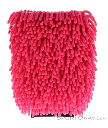 Muc Off Microfibre Wash Mitt Bürste-Pink-Rosa-One Size