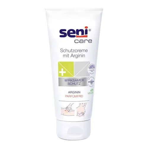 SENI care Hautschutzcreme mit Arginin parfümfrei 200 ml