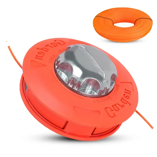 Viabrico Universal-Kopf fuer Rasentrimmer