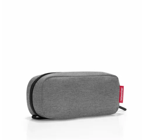 reisenthel multicase Twist Silver - modernes Multi-Use-Etui für Kosmetik und Büro, nachhaltig aus 50% recyceltem Material, wasserabweisend