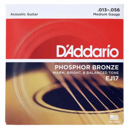 Daddario EJ17 von D'Addario