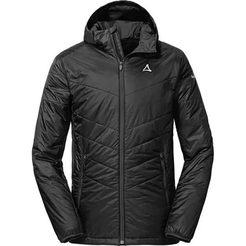 Schöffel Herren Hybrid Jacket Stams M, wasserabweisende Funktionsjacke - Wanderjacken mit 4D BODY MAPPING für maximale Bewegungsfreiheit und optimales Körperklima. Nachhaltige PrimaLoft Wattierung sorgt für hohe Wärmeleistung.