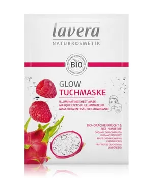 Lavera Glow Tuchmaske - Sonstige Gesichtspflegeartikel, spendet intensiv Feuchtigkeit und sorgt mit GREEN ILLUMINATION COMPLEX für einen natürlich schönen Teint.