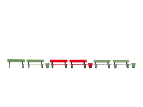  Noch TT 46848 Bänke Neu & OVP 4802