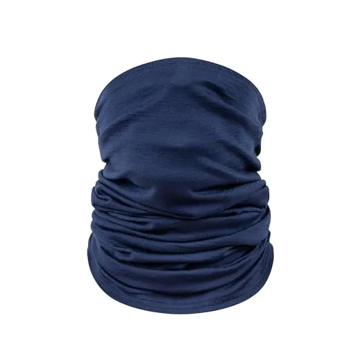 Tom Fyfe Merino Schlauchschal Unisex - Vielseitig einsetzbar - Modeschal aus 100% Merinowolle, hautfreundlich und feuchtigkeitsregulierend. Ideal für alle Jahreszeiten und Aktivitäten, hält warm im Winter und kühl im Sommer.