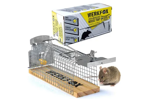 Produktbild Goods+Gadgets Lebendfalle Mäusefalle, tierfreundlich und wiederverwendbar