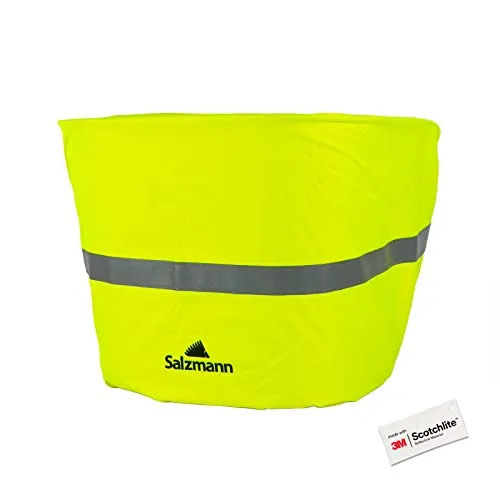 Salzmann Reflektierender Regenschutz für Fahrradkörbe von Salzmann