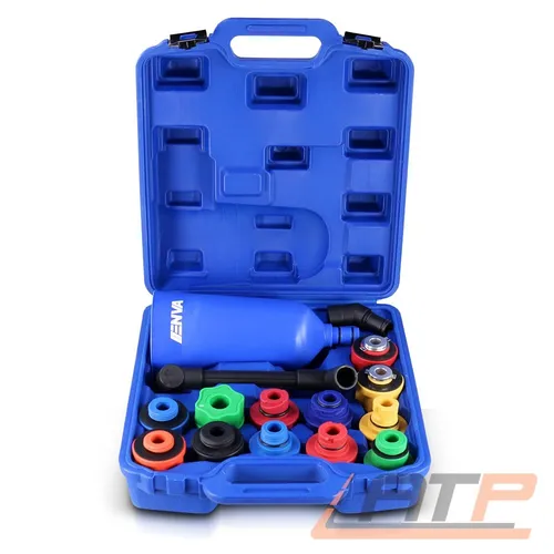 ENVA ÖL EINFÜLLTRICHTER SATZ 15-tlg. MOTORÖL EINFÜLLHILFE mit 12 Adapter Set