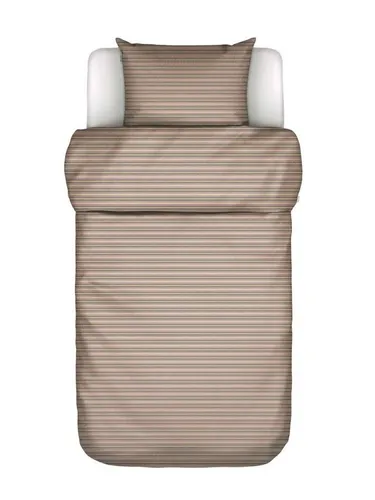 Marc O'Polo Home Bettwäsche Faas, 2-teilig mit Streifen - Bettwäsche-Sets aus GOTS-zertifiziertem Bio-Baumwoll-Renforcé, langlebig und soft. Der besondere Twill-Effekt und die smarten Streifen sorgen für ein modernes Ambiente.