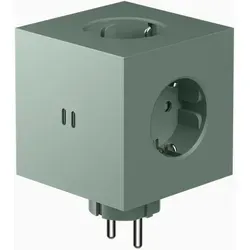 Avolt Square 2 Buchse Extender in grün von Avolt