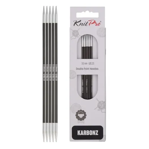 KnitPro Karbonz Nadelspiele 8