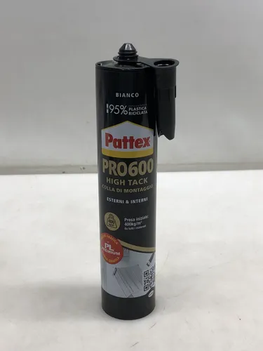 Pattex PRO 600 Montagekleber, starker Kleber fuer Innen und Aussen