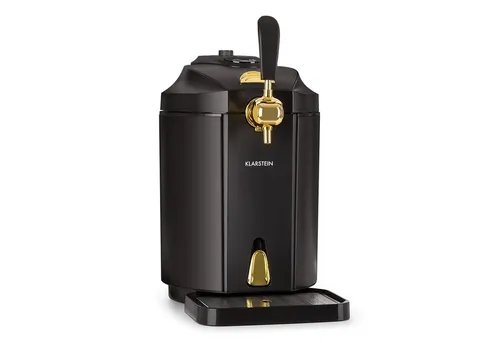 Skal Bierzapfanlage 5L CO2 Edelstahl Schwarz