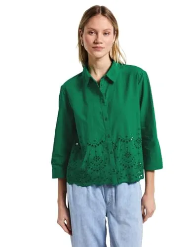 STREET ONE Hemdbluse für Damen in Glowing Grün in grün von Street One