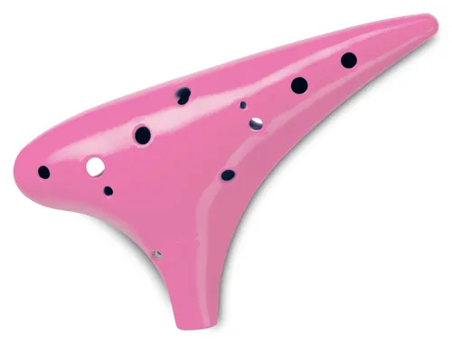 Classic Cantabile Okarina Pink
