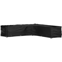 vidaXL Gartenmöbel Abdeckung - Schutzhülle für Rattanmöbel - Abdeckhaube für Möbelsets, wasserdicht und UV-beständig, schützt deine Rattanmöbel effektiv vor Witterungseinflüssen.