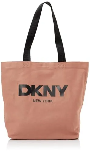 DKNY Izzy Shopper Tote Bag - Stylischer DKNY Izzy Shopper mit geräumigem Hauptfach und praktischer Zippertasche. Ideal für den täglichen Einsatz und perfekt kombinierbar mit jedem Outfit. Maße: 44x35x14 cm, Gewicht: 345 g.