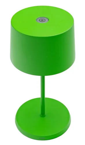 Zafferano Olivia Mini Lampe in grün von Zafferano