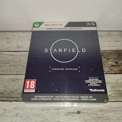 Starfield Premium Edition Upgrade Xbox Series X / S STEELBOOK - SEHR GUTER ZU...