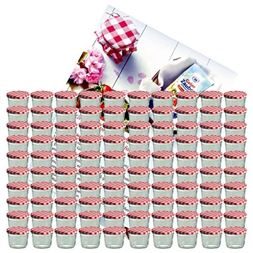 MamboCat Einmachglas 100er Set von MamboCat
