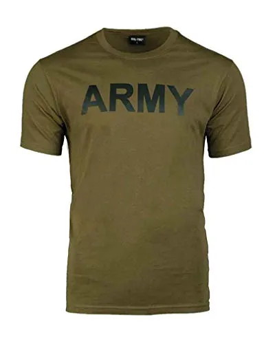 Mil-Tec T-Shirt-11063001 Oliv S