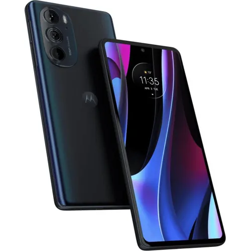 Motorola Edge 30 Pro (256 GB, Cosmos Blue, 6.70