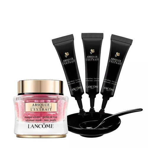 Lancôme Absolue L'Extrait Ultimate Rose Serum Mask (30 ml) - Luxuriöse Gesichtsmaske mit Rosenextrakt für eine intensive Pflege und sichtbar erfrischte Haut. Ideal für einen verwöhnenden Beauty-Moment.