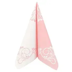 Airlaid Serviette Bellissima in Rosa in pink von APARTina