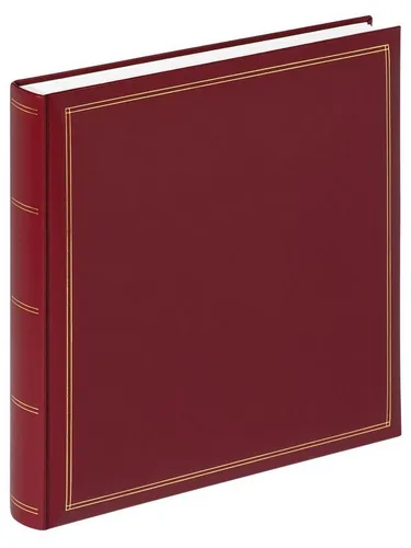 Walther Fotoalbum Classicalbum FA-260-R Monza 34x33cm rot in rot von Walther