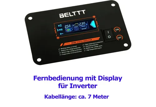 @tec Spannungswandler Reiner Sinus Inverter 24V auf 230V von @tec