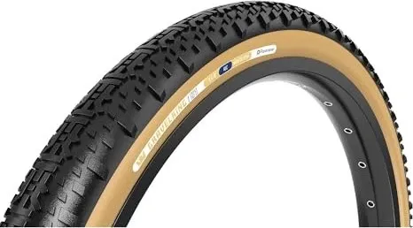 Panaracer Gravelking X1 Reifen 700X40C, schwarz/braun in braun von Panaracer