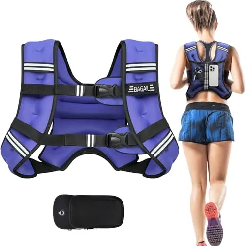 BAGAIL Gewichtsweste 8kg für effektives Krafttraining von BAGAIL