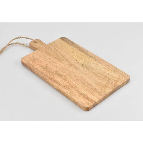 BURI Servierbrettchen Set aus Holz – 12 Stück - Praktisches Set aus 12 dekorativen Servierbrettchen, ideal für alle Anlässe. Mit einem modernen Design, leicht zu handhaben und aus robustem Holz gefertigt.