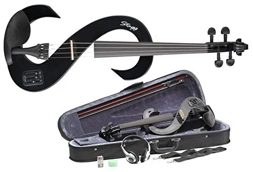 Stagg EVN 4/4 E-Violine BK Black von Stagg