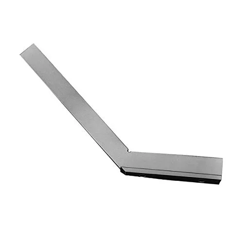 Horex Gehrungswinkel mit Anschlag 150 x 100 mm - 395143 - Präzisions-Winkel für exakte Gehrungsschnitte, ideal für Tischler und Hobby-Bauer.