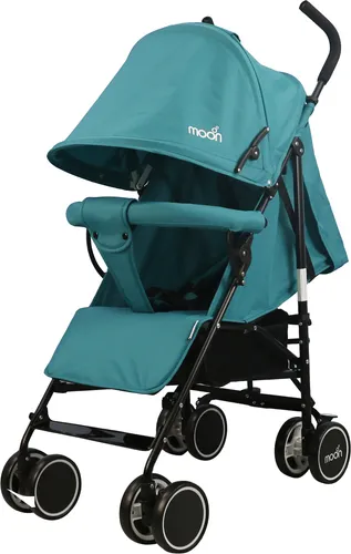 The Moon Brand Neo Plus Reise buggy - Mehrere Sitzpositionen - Komfortable Handgriffe - Superleicht und Kompakt - Meeresblau