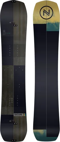 NIDECKER ESCAPE SPLIT WIDE Splitboard 2025 in schwarz von NIDECKER
