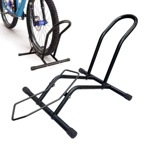 relaxdays Fahrradständer bis 29 Zoll – sicherer Halt für alle Fahrradtypen