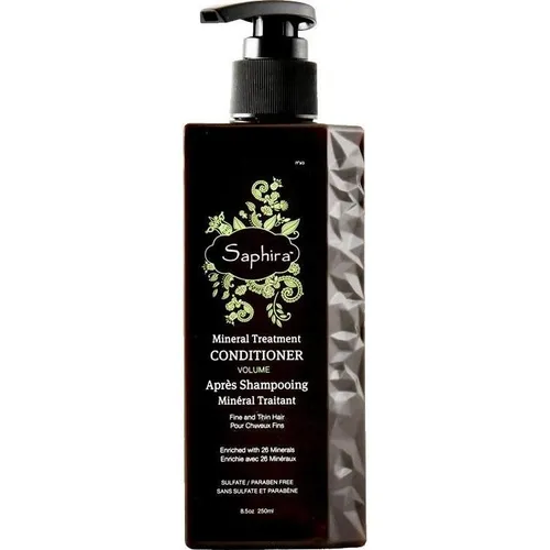 Saphira Mineral TreatMen Haarspülung für Volumen, 250 ml - Verleihen Sie Ihrem Haar mit der Saphira Mineral TreatMen Haarspülung für Volumen, 250 ml, mehr Fülle und Glanz. Ideal für die tägliche Pflege und Pflege von Männerhaaren.