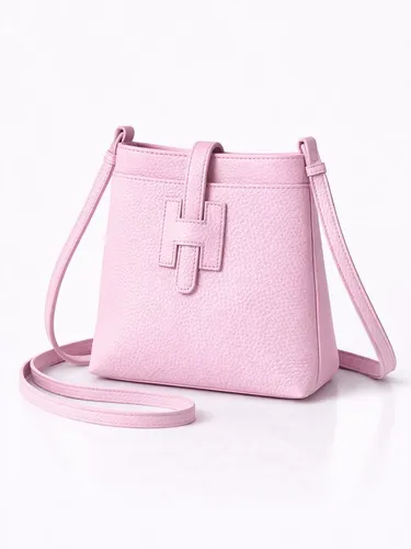 COLLEZIONE ALESSANDRO Umhängetasche Holunder aus Rindsleder – Rosa - Elegante Umhängetasche aus hochwertigem Rindsleder, gefertigt in Italien. Mit abnehmbarem, verstellbarem Schulterriemen und praktischem Reißverschluss für sicheren Transport. Ideal für den täglichen Gebrauch.