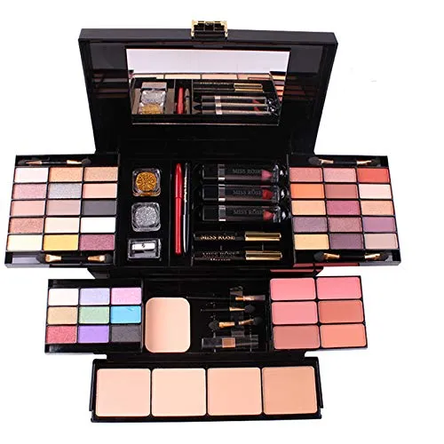 FantasyDay 54 Farben Multifunktions Kosmetik Geschenkset - Make-up Sets mit 54 Farben, wasserdichten und langlebigen Inhaltsstoffen für strahlende Looks – das perfekte Geschenk für Beauty-Fans!